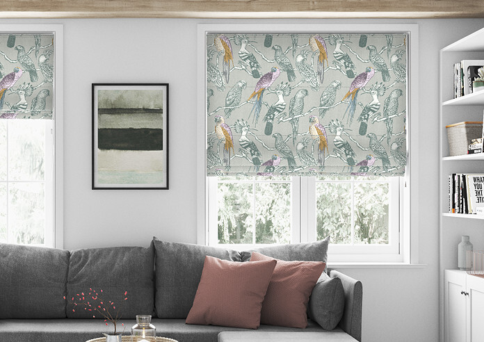 Aviary, Caribou - Roman Blind - Image 3